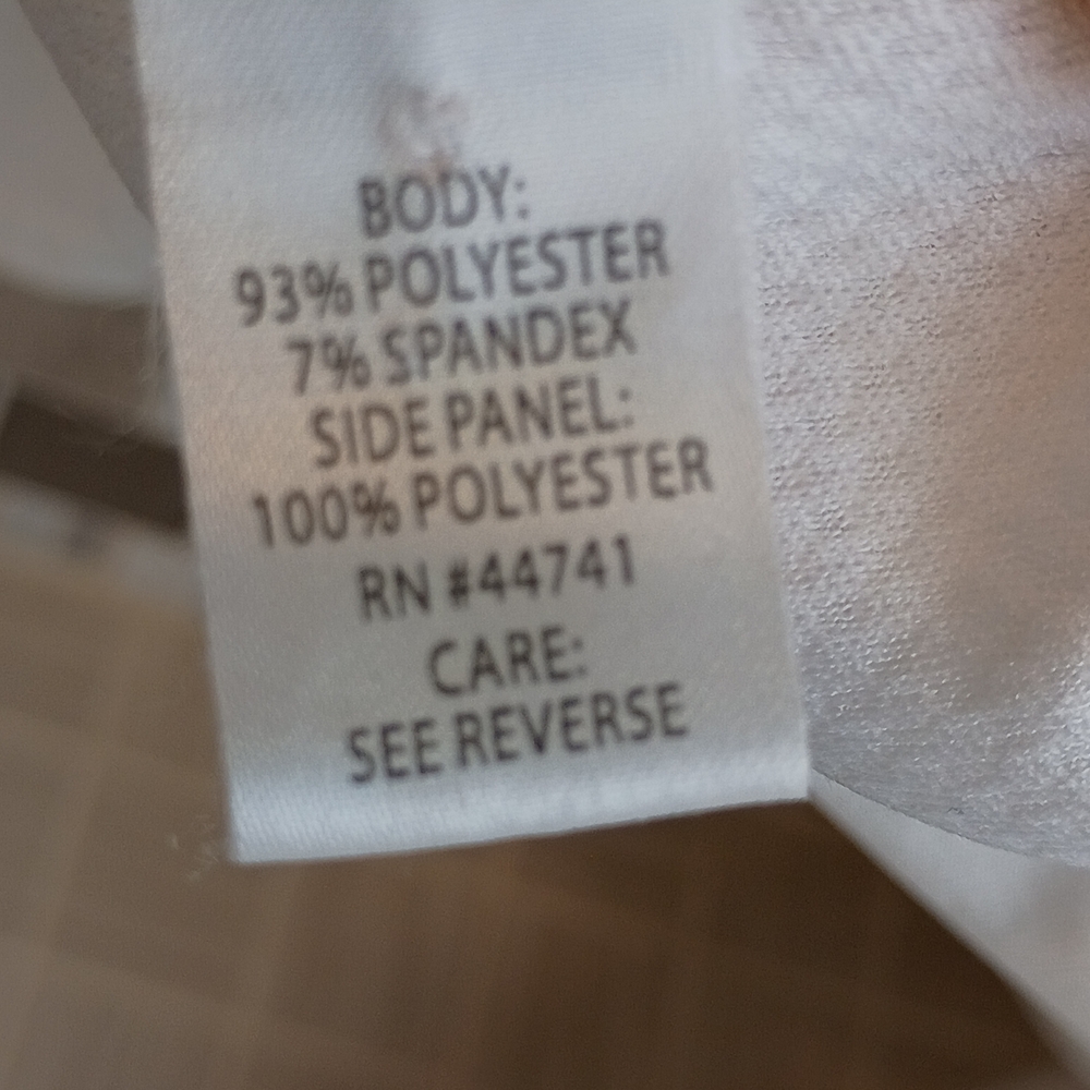 Alpine 1/4 zip design Dri Logic Size L White - Picture 8 of 9